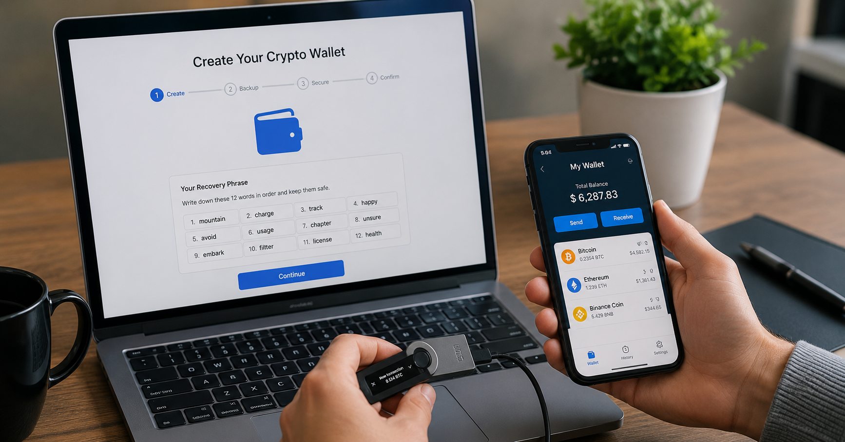 Crypto Wallet Setup Guide for Complete Beginners