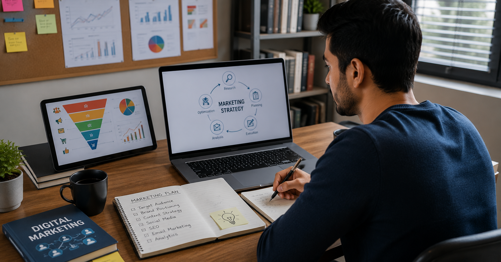 How to Learn Marketing Step by Step for Career Growth