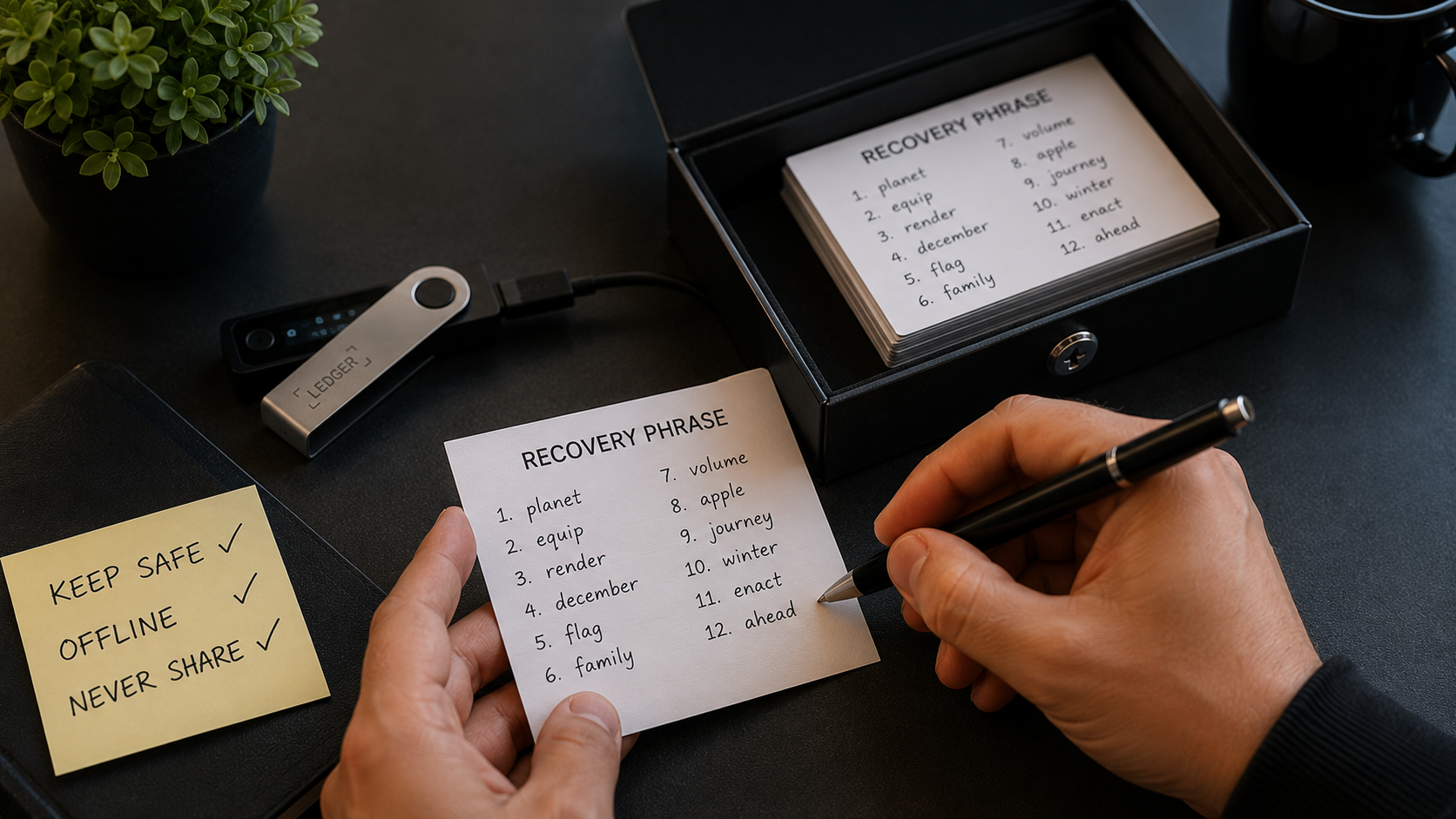 Crypto Wallet Setup Guide
