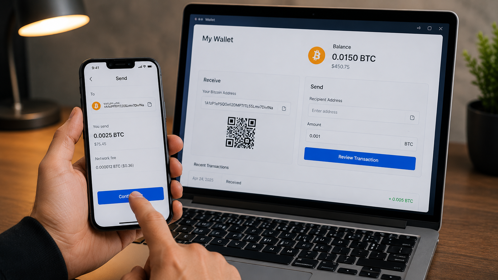 Crypto Wallet Setup Guide